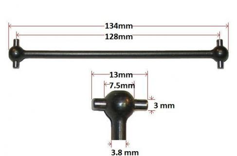 CEN Rear Dogbone (x2) (TR3)
