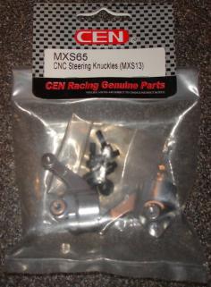 CEN CNC Steering Knuckles (MXS13)