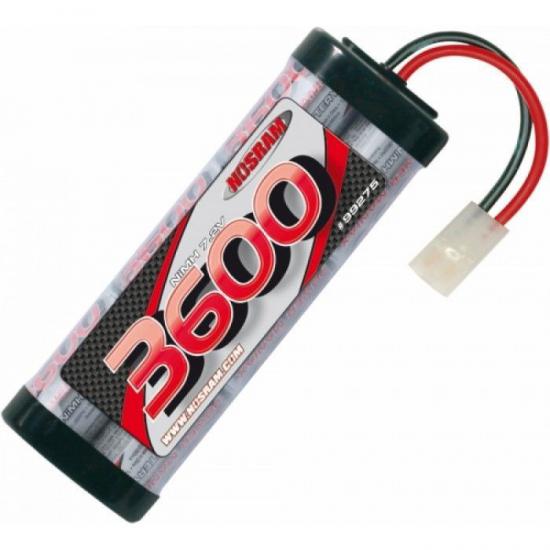 Nosram 7.2V 3600mAh Ni-Mh Battery