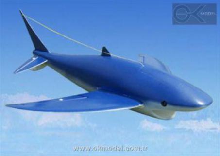 Flying Shark Ducted Fan EDF Uçak(Akü hariç/Motor,fan,servo,ESC dahil)
