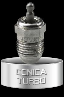 Novarossi NV-C6TF Conical Turbo Medium Buji-1 Adet