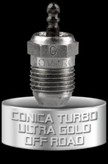Novarossi NV-C7TGC Conical Turbo Gold Buji-1 Adet