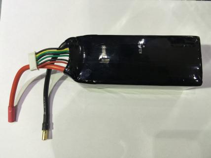 OK Model 22.2V 4000mAh 45C Li-Po Batarya