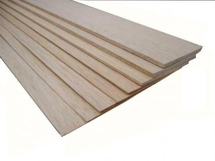 Balsa Levha 6x100x1000mm