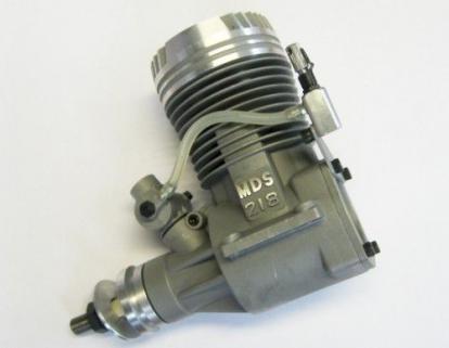 MDS 218 Uçak Motoru (Silencer Hariç)