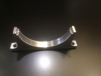 OK Model Tuned Pipe Mount 6082T6 Duraluminium