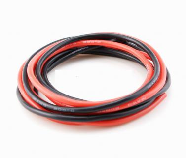 16AWG Silikon Kablo 10mt-Kırmızı