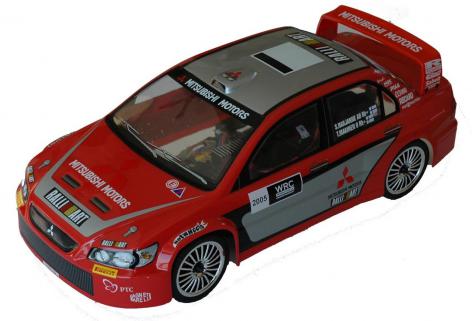 Colt Mitsubishi WRC 2005 1/10 Boyalı Kep-Lede Uygun 200 mm