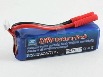 Top Edge 11.1V 2200mAh 25C Li-Po