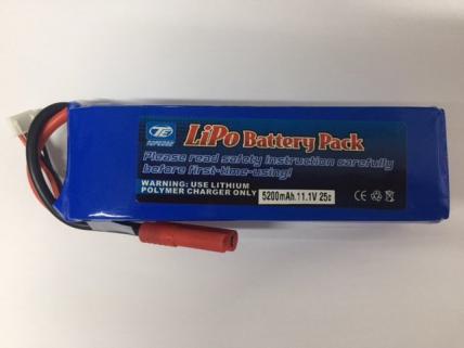 Top Edge 11.1V 5200mAh 25C Li-Po