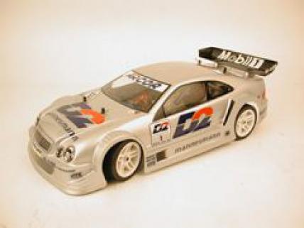 Colt Mercedes CLK DTM 1/10 Body-Boyalı