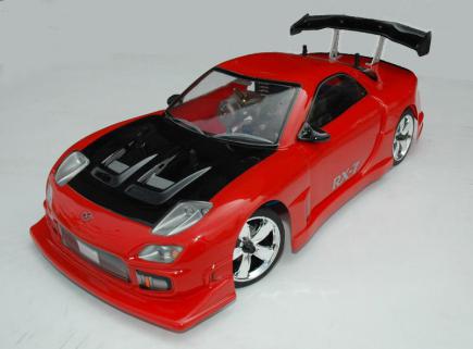 Colt Mazda RX-7 1/10 Body-Boyalı-Lede Uygun 200 mm