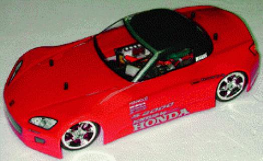 Colt Honda S2000 1/10 Body-Boyalı 200mm