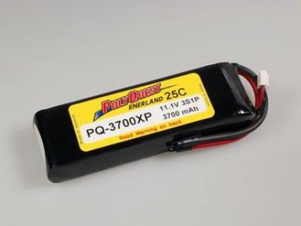 Polyquest 11.1V 3700mAh 25C 3S1P Li-Po Batarya