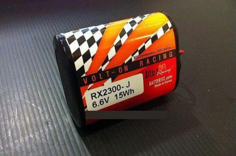 Volt-On Racing RX2300J 6.6V 15.1Wh 2S1P Li-Ion Batarya
