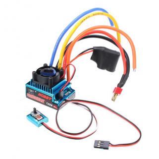 TSKY Hobby 120A Sensored Brushless ESC (1/8, 1/10 Araba ve Kamyon İçin)