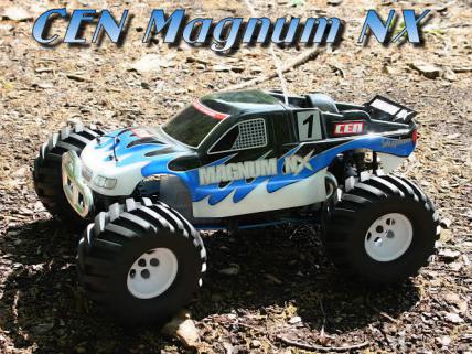 CEN Mangum NX 1/10 Body-Boyalı