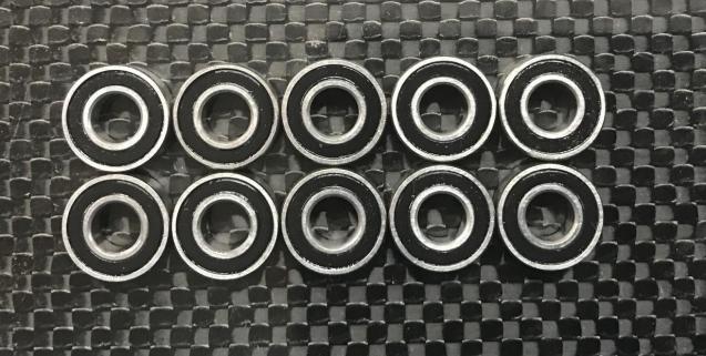 MR115 2RS 5x11x4 Stainless Steel Viton Seal Rulman (10 Adet)