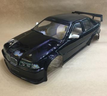 CEN BMW 320 Body