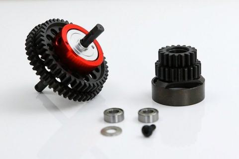 HPI RS4 CNC Steel Gear Set w/Bearings & Shaft