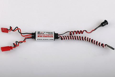 Rcexl Opto Gas Engines Kill Switch Type:K1 Ver:2.0