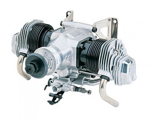 OS Super Gemini 300 FT-300 Flat Twin Four Stroke Radio Control