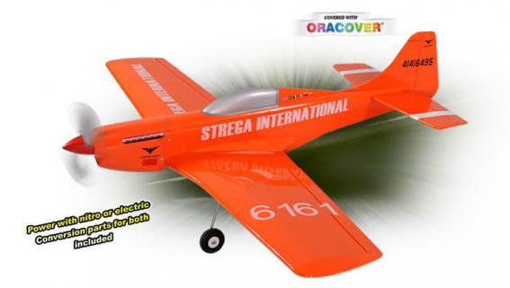 Phoenix Strega 46 1380mm Akrobasi ARF Uçak