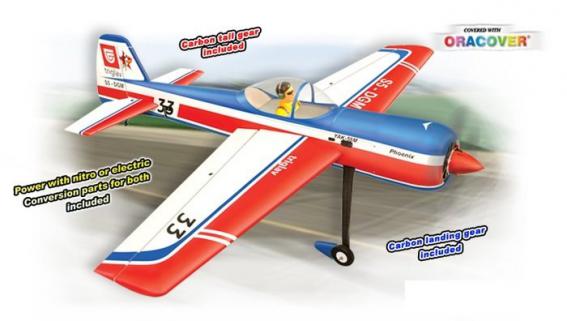 Phoenix Yak 55 25-35cc 1840mm ARF