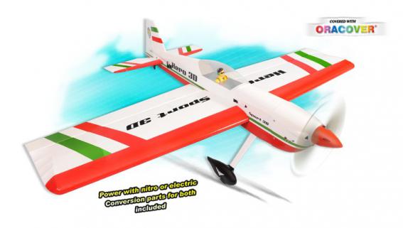 Phoenix Hero 3D .46-.55 1500mm  ARF Uçak
