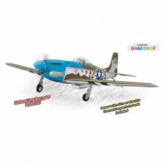 Phoenix P51 Mustang 61 2C-70 4C 1572mm ARF Uçak