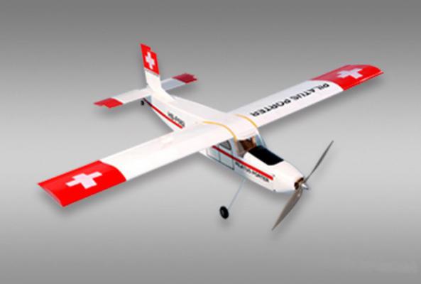  25 PİLATUS-PİLLİ TRAINER MODEL UÇAK KİTİ-ARF