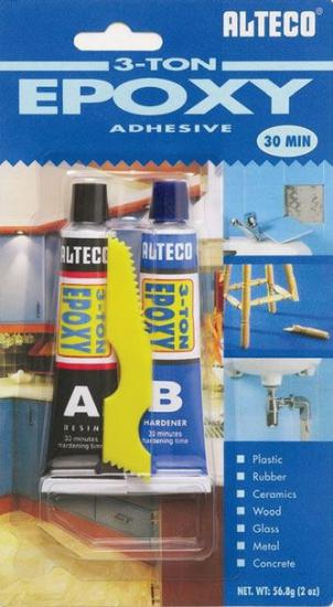 ALTECO   3Ton/Cm² Epoxy 30min 56.8 gr A/B  made in Japan