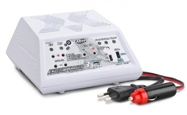  Carson Expert Charger 3 NiCd/NiMh ve LiPo Balacerli  şarj aleti