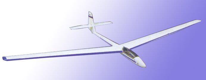 Super Rieti Glider 2.82m Planör