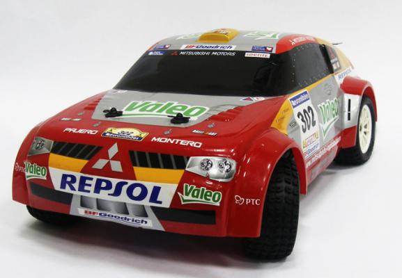 CEN NX - Mitsubishi Pajero 1:10 4WD 2S ARR