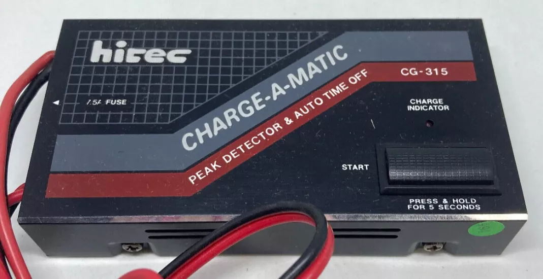 Hitec CG-315 Charge-A-Matic Peak Detection Auto-Charger