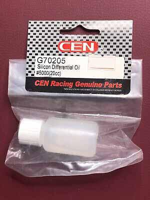 CEN Silicon Differential Oil 5000 20cc
