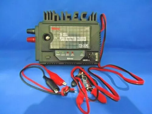 HITEC CG330 24 CELL PEAK DETECTION NI-CD CHARGER 