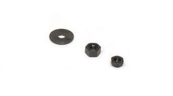 Saito SAI100135 Prop Washer, Nut & Anti-loosening Nut - FA100, 100GK, 100Ti
