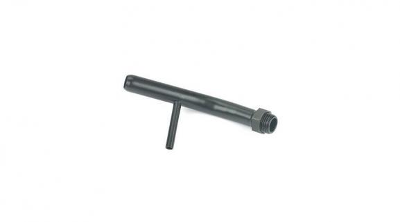 Saito SAI100Ti74 Muffler With Pressure Nipple (Rear) - FA100Ti