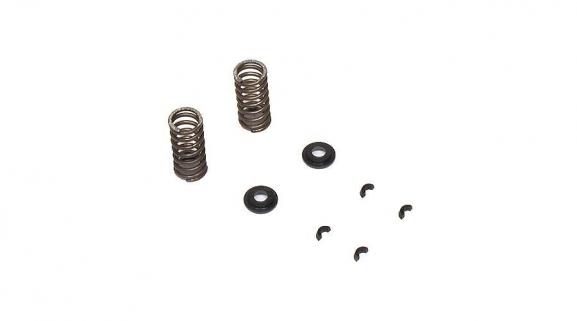 Saito SAI120S47 Valve Spring Keeper Retainer - FA120S, 120SH, 120SGK, 120SDP, 150S, 150H, 150GK, 150SDP, 180, 180GK, 450R3D, 220a, 220aGK