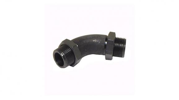 Saito SAI120S75A Muffler Manifold (Standard) - FA120S, 120SH, 120SGK, 150, 150S, 150GK