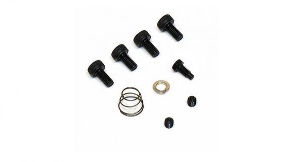 Saito SAI120S90A Carburetor Screw & Spring Set - FA120S, 120SH, 120SGK, 120SDP, 150S, 150H, 150B, 150GK, 150SDP, 180, 180GK, 300T, 300TL, 300TTDP