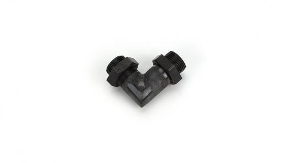 Saito SAI125a163 Muffler Right Angle Manifold M13 - FA125a, 125aGK, FG20