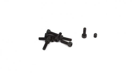 Saito SAI40a31 Crankcase Screw Set - FA40a, 40aGK