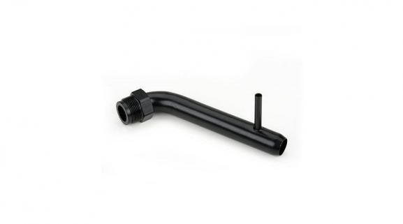 Saito SAI450R3D74 Muffler (Right) w/Nut & Nipple - FA450R3D