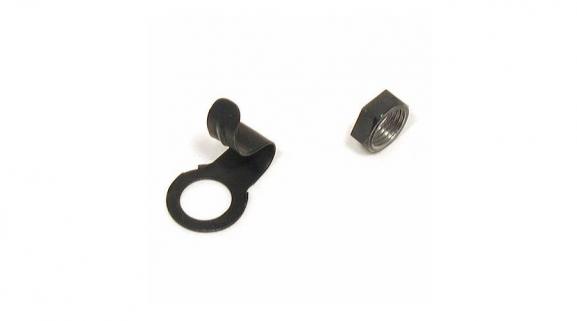Saito SAI50126 Needle Stopper & Nut - FA45MK2, 45S, 50, 50GK, 56, 56GK, 65, 65GK, 72, 72GK, 80, 80GK, 91S, 91SGK, 100, 100GK, 60T, 90TMK2