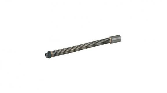 Saito SAI50142 Flexible Exhaust Pipe 50x150 w/a Nut 50-80 - FA50, 50GK, 56, 56GK, 45MK2, 45S, 62a, 62aGK