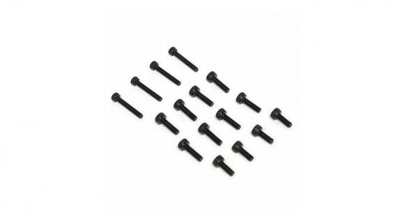 Saito SAI5014 Cylinder Screw Set - FA30SH, 30SGK, 50, 50GK, 56, 56GK, 100T, 170R3, 40a, 40aGK, 45MK2, 45S, 90TMK2, 100Ti, 62a, 62aGK