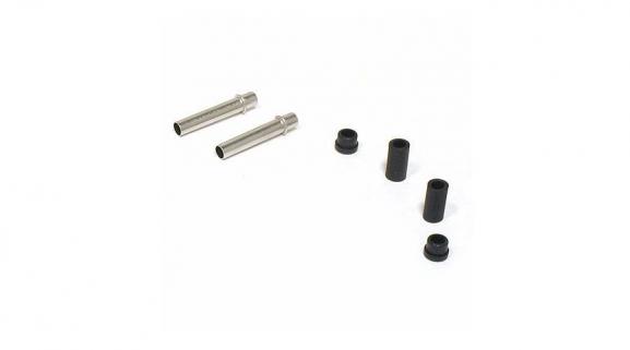 Saito SAI5040 Push Rod Cover & Rubber Seal - FA50, 50GK, 56, 56GK, 100T, 45S, 90TMK2